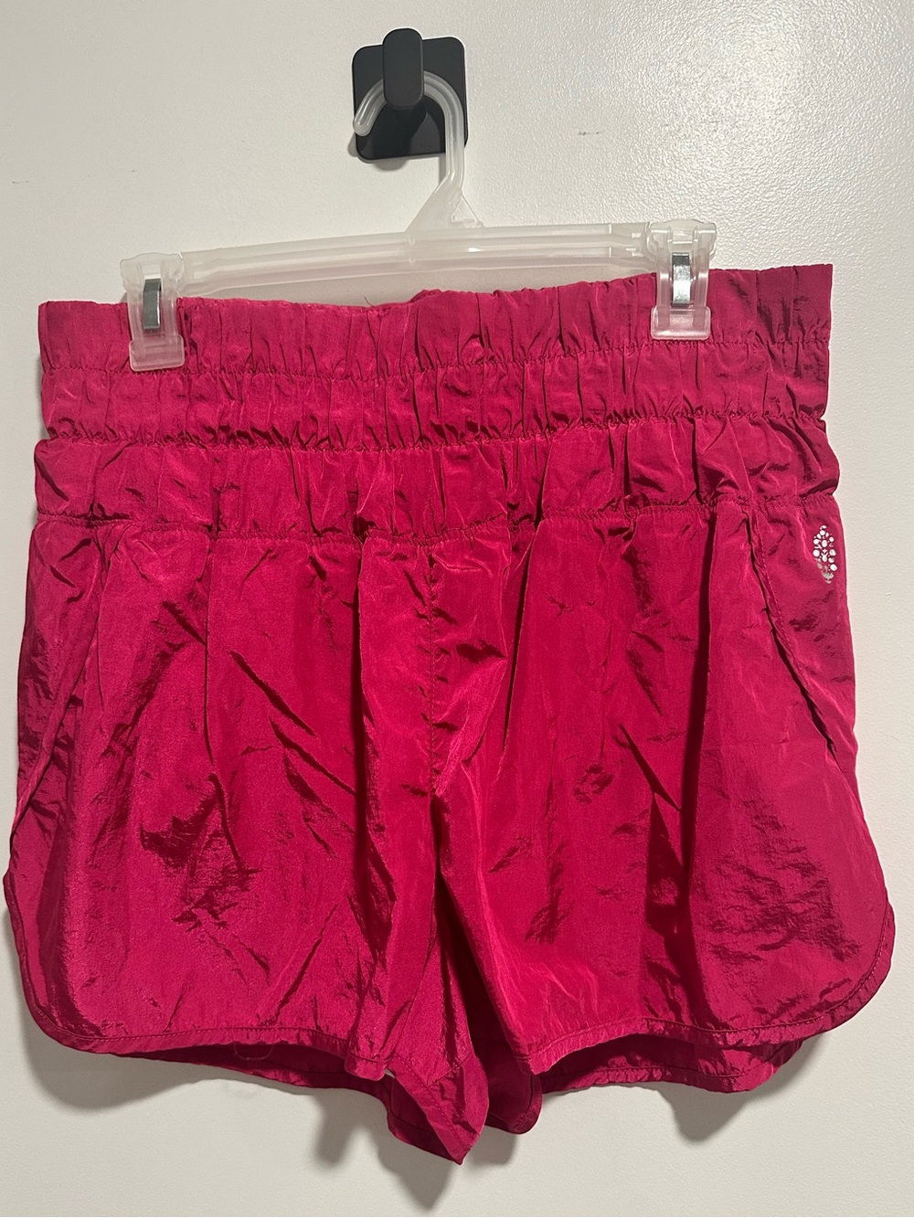 FP Movement by Free People Hot Pink Elastic Waist Athletic Shorts